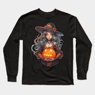 Happy Halloween v.2 Long Sleeve T-Shirt